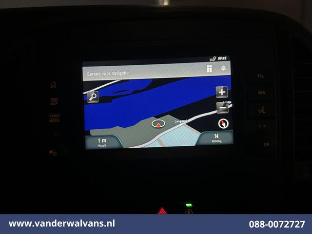Mercedes-Benz VITO 114 CDI 136pk L2H1 Euro6 Airco | Camera | Navigatie | Cruisecontrol | Apple Carplay Android Auto, Parkeersensoren, Bijrijdersbank, Bumper in de kleur.