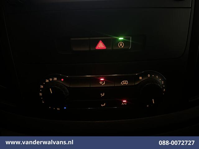 Mercedes-Benz VITO 114 CDI 136pk L2H1 Euro6 Airco | Camera | Navigatie | Cruisecontrol | Apple Carplay Android Auto, Parkeersensoren, Bijrijdersbank, Bumper in de kleur.