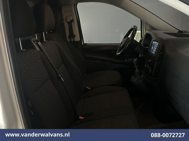 Mercedes-Benz VITO 114 CDI 136pk L2H1 Euro6 Airco | Camera | Navigatie | Cruisecontrol | Apple Carplay Android Auto, Parkeersensoren, Bijrijdersbank, Bumper in de kleur.