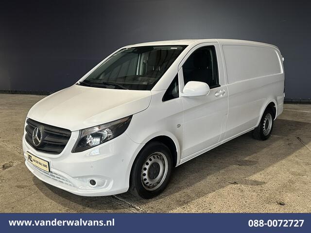 Mercedes-Benz VITO 114 CDI 136pk L2H1 Euro6 Airco | Camera | Navigatie | Cruisecontrol | Apple Carplay Android Auto, Parkeersensoren, Bijrijdersbank, Bumper in de kleur.