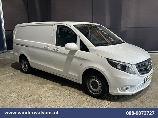 Mercedes-Benz VITO 114 CDI 136pk L2H1 Euro6 Airco | Camera | Navigatie | Cruisecontrol | Apple Carplay Android Auto, Parkeersensoren, Bijrijdersbank, Bumper in de kleur.
