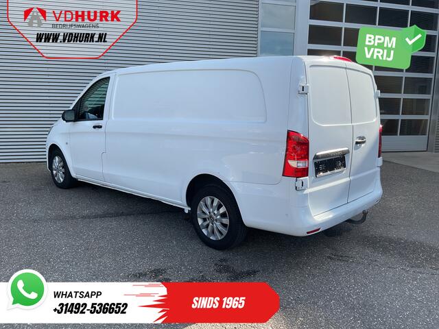 Mercedes-Benz VITO 116 CDI Aut. L3 LED/ Carplay/ Standkachel/ Stoelverw./ Navi/ Camera/ Cruise/ 16'LMV/ PDC/ Trekhaak