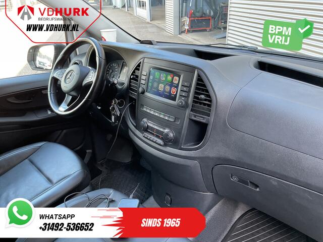 Mercedes-Benz VITO 116 CDI Aut. L3 LED/ Carplay/ Standkachel/ Stoelverw./ Navi/ Camera/ Cruise/ 16'LMV/ PDC/ Trekhaak