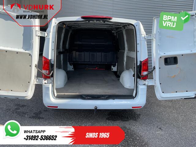 Mercedes-Benz VITO 116 CDI Aut. L3 LED/ Carplay/ Standkachel/ Stoelverw./ Navi/ Camera/ Cruise/ 16'LMV/ PDC/ Trekhaak