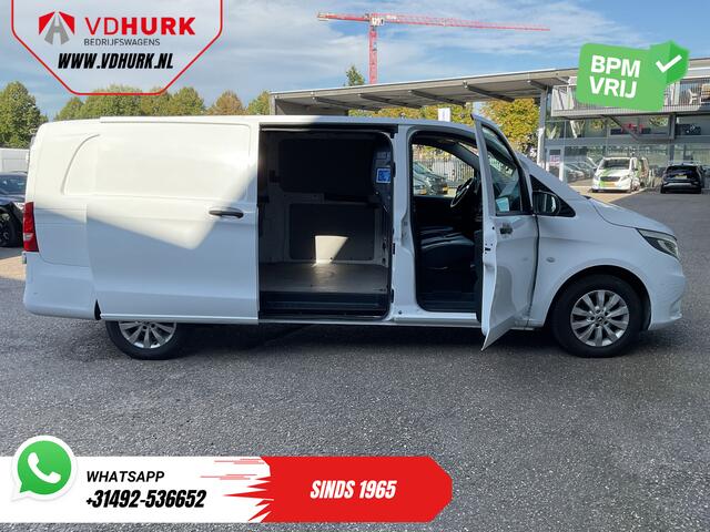 Mercedes-Benz VITO 116 CDI Aut. L3 LED/ Carplay/ Standkachel/ Stoelverw./ Navi/ Camera/ Cruise/ 16'LMV/ PDC/ Trekhaak