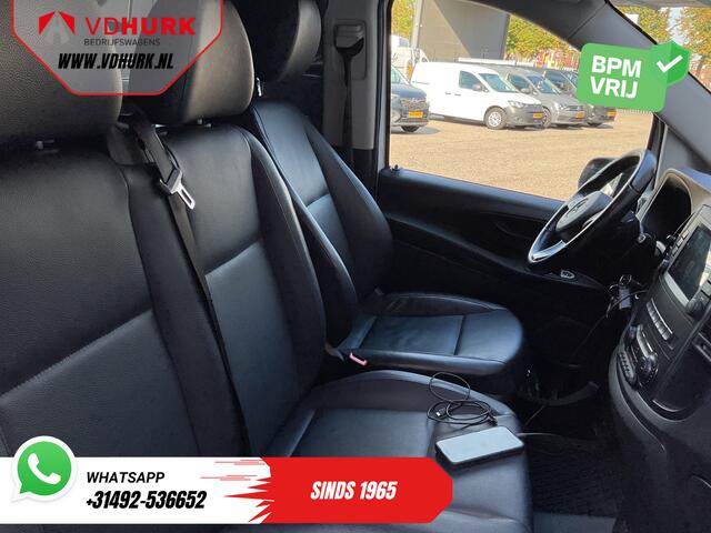 Mercedes-Benz VITO 116 CDI Aut. L3 LED/ Carplay/ Standkachel/ Stoelverw./ Navi/ Camera/ Cruise/ 16'LMV/ PDC/ Trekhaak