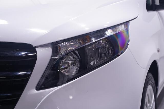 Mercedes-Benz VITO 116 CDI 163 pk L3 Aut. Nwe Model Navi, Camera Laadruimte Pakket, PDC V+A, 3-Zits