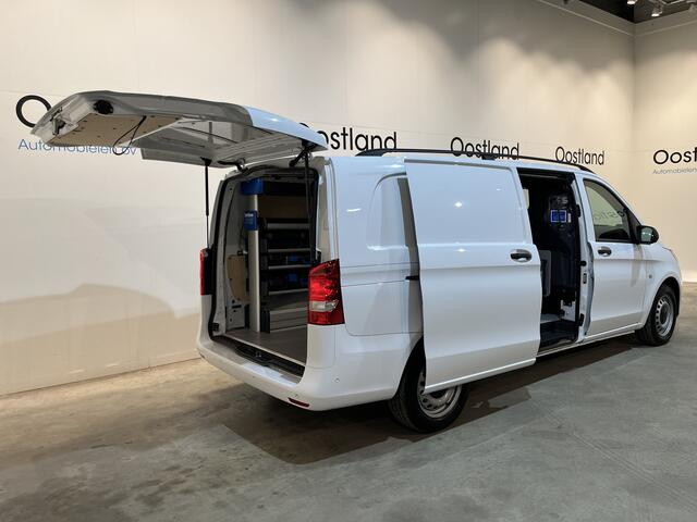 Mercedes-Benz VITO 116 CDI XL Servicebus / Sortimo Inrichting / Euro 6 / Airco / CarPlay / Camera / Cruise Control / Navigatie / Klep / 3-Zits /