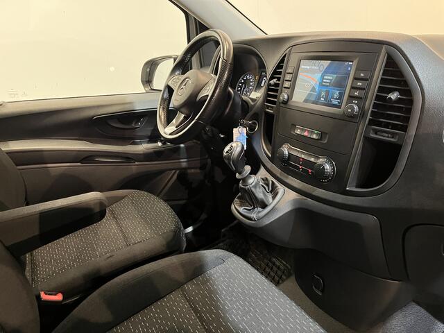 Mercedes-Benz VITO 116 CDI XL Servicebus / Sortimo Inrichting / Euro 6 / Airco / CarPlay / Camera / Cruise Control / Navigatie / Klep / 3-Zits /