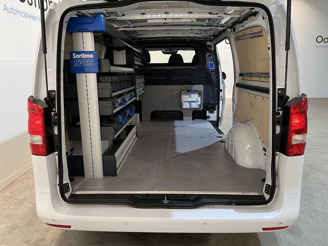 Mercedes-Benz VITO 116 CDI XL Servicebus / Sortimo Inrichting / Euro 6 / Airco / CarPlay / Camera / Cruise Control / Navigatie / Klep / 3-Zits /