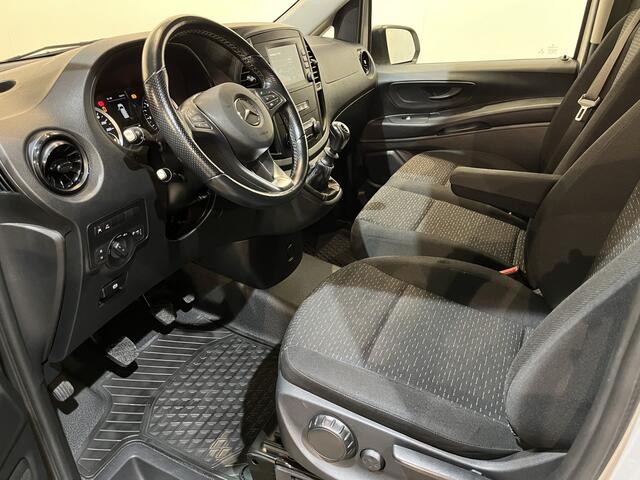Mercedes-Benz VITO 116 CDI XL Servicebus / Sortimo Inrichting / Euro 6 / Airco / CarPlay / Camera / Cruise Control / Navigatie / Klep / 3-Zits /