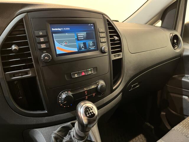 Mercedes-Benz VITO 116 CDI XL Servicebus / Sortimo Inrichting / Euro 6 / Airco / CarPlay / Camera / Cruise Control / Navigatie / Klep / 3-Zits /