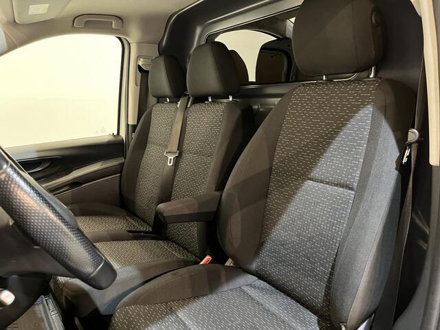Mercedes-Benz VITO 116 CDI XL Servicebus / Sortimo Inrichting / Euro 6 / Airco / CarPlay / Camera / Cruise Control / Navigatie / Klep / 3-Zits /