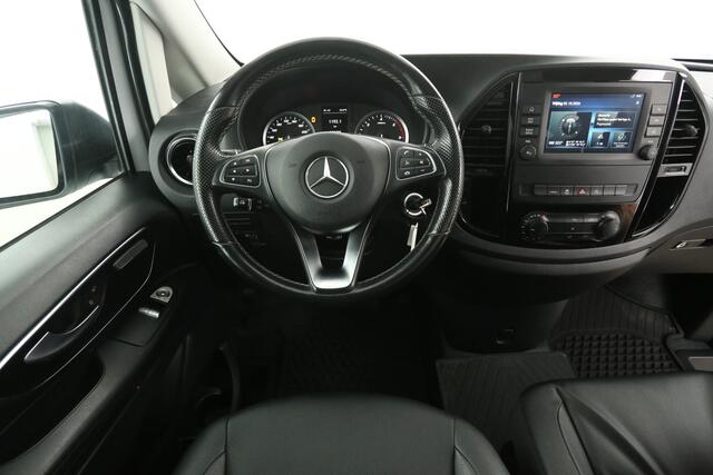 Mercedes-Benz VITO 114 CDI Lang | Automaat | Airco | Cruise | Carplay | 3 Zits | Trekhaak | Stoelverwarming