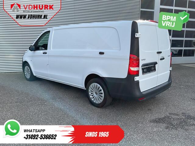 Mercedes-Benz VITO 116 CDI Aut. L3 270Gr.Deuren/ Stoelverw./ Navi/ Airco/ Camera/ Cruise/ PDC – foto 2