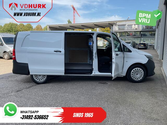 Mercedes-Benz VITO 116 CDI Aut. L3 270Gr.Deuren/ Stoelverw./ Navi/ Airco/ Camera/ Cruise/ PDC – foto 6
