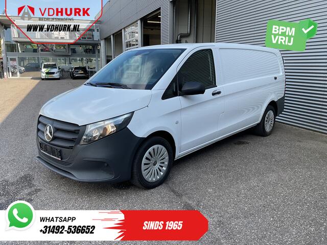 Mercedes-Benz VITO 116 CDI Aut. L3 270Gr.Deuren/ Stoelverw./ Navi/ Airco/ Camera/ Cruise/ PDC – foto 8