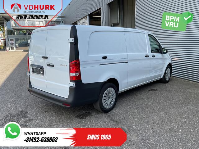Mercedes-Benz VITO 116 CDI Aut. L3 270Gr.Deuren/ Stoelverw./ Navi/ Airco/ Camera/ Cruise/ PDC – foto 9