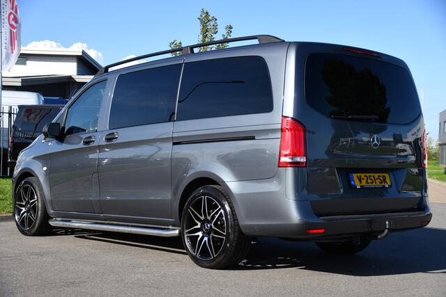 Mercedes-Benz VITO 114 CDI Lang DC AMG Edition Camera, Cruise, LED, 2 x Schuifdeur, Automaat, Trekhaak, NAVI, Uniek! – foto 3