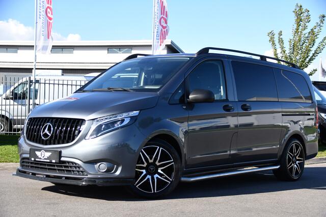 Mercedes-Benz VITO 114 CDI Lang DC AMG Edition Camera, Cruise, LED, 2 x Schuifdeur, Automaat, Trekhaak, NAVI, Uniek! – foto 4
