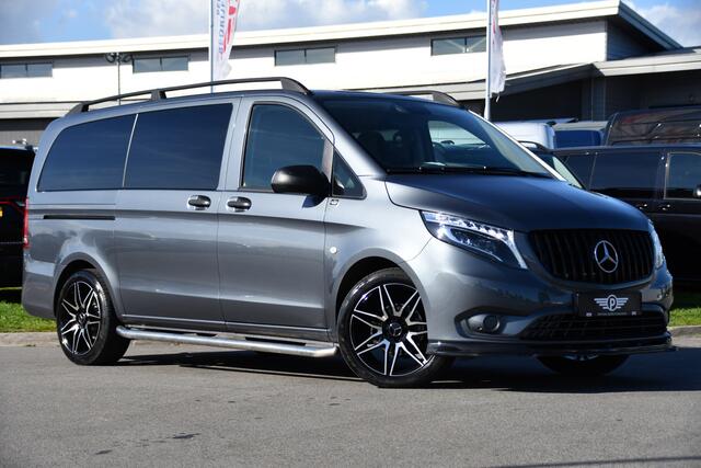 Mercedes-Benz VITO 114 CDI Lang DC AMG Edition Camera, Cruise, LED, 2 x Schuifdeur, Automaat, Trekhaak, NAVI, Uniek! – foto 5