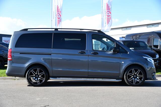 Mercedes-Benz VITO 114 CDI Lang DC AMG Edition Camera, Cruise, LED, 2 x Schuifdeur, Automaat, Trekhaak, NAVI, Uniek! – foto 10