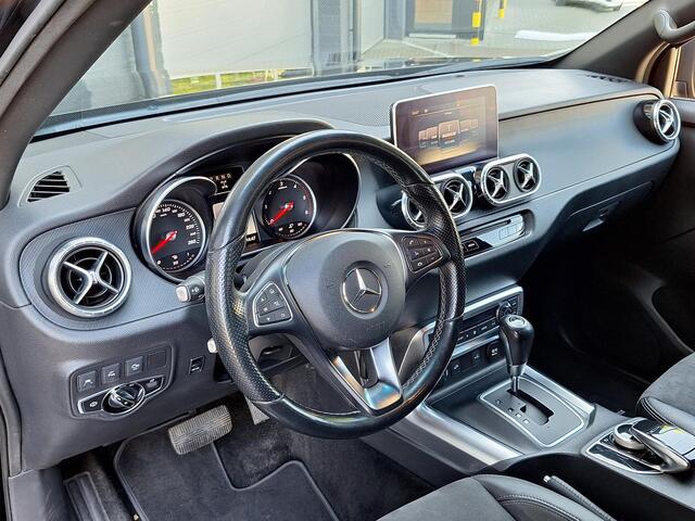 Mercedes-Benz X-Klasse 250 d 4-MATIC Progressive | 360° Camera | Trekhaak | LED verlichting | Elektrisch verstelbare stoelen incl. stoelverwarming | Smartphone intergratie | Treeplanken