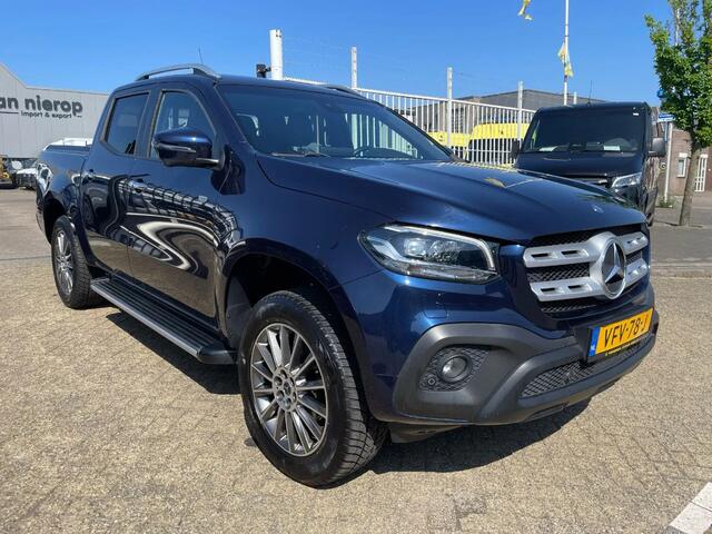 Mercedes-Benz X-Klasse 250 dub cab 4x4 automaat airco navi