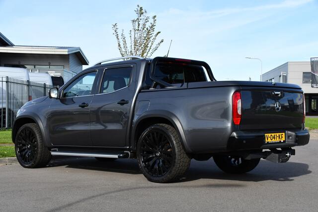 Mercedes-Benz X-Klasse 250 d 4-MATIC DC Power 360 Camera, Cruise, 4x4, Stoelverwarming, Leder, Automaat, 190pk, Keyless, Multimedia, Uniek!