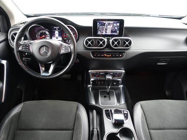 Mercedes-Benz X-Klasse 250 d 4-MATIC AMG Night Edition Aut- Dubbele Cabine, 5 Pers, 360 Camera, Xenon Led, Leder, Lane Assist
