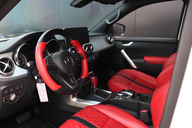 Mercedes-Benz X-Klasse 350 d 4-MATIC Power Edition | 259 PK | LEDER | STOELVERW. | 360° CAMERA | CRUISE | NAVI |