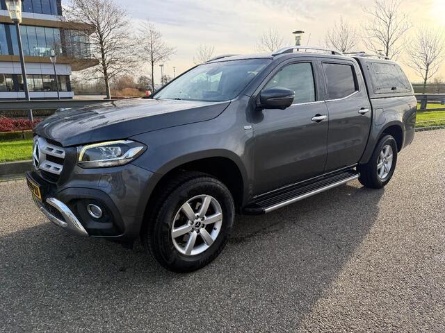 Mercedes-Benz X-Klasse 250D 4 Matic Automaat Airco Navi Cruisecontrol Trekhaak 3500KG GRIJS KENTEKEN Euro 6