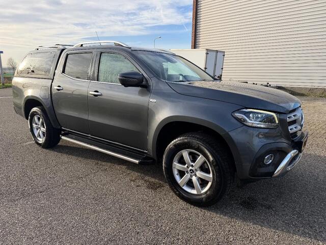 Mercedes-Benz X-Klasse 250D 4 Matic Automaat Airco Navi Cruisecontrol Trekhaak 3500KG GRIJS KENTEKEN Euro 6