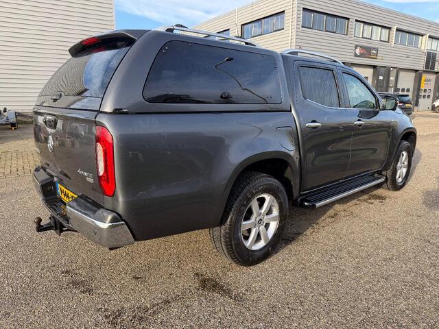 Mercedes-Benz X-Klasse 250D 4 Matic Automaat Airco Navi Cruisecontrol Trekhaak 3500KG GRIJS KENTEKEN Euro 6