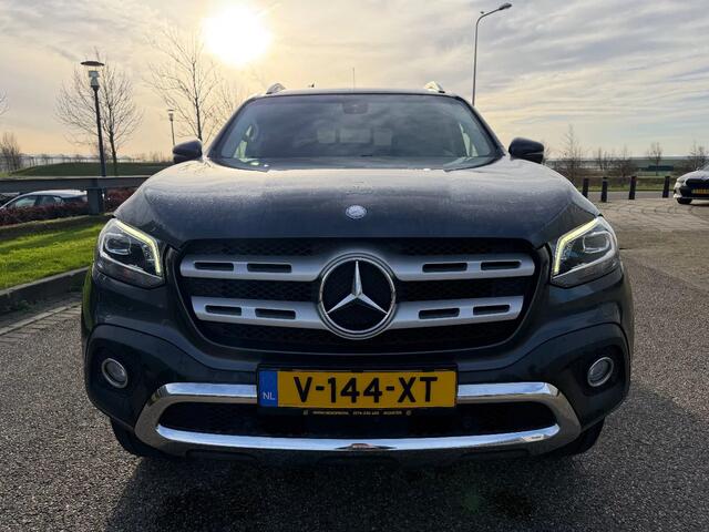 Mercedes-Benz X-Klasse 250D 4 Matic Automaat Airco Navi Cruisecontrol Trekhaak 3500KG GRIJS KENTEKEN Euro 6