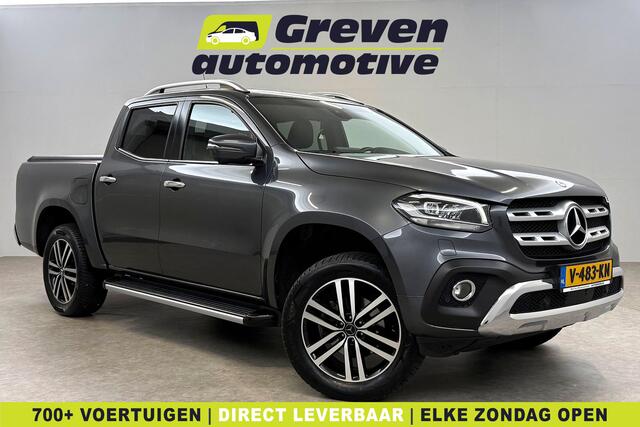 Mercedes-Benz X-Klasse 250 d 4-MATIC 191PK | DC | 5 Persoons | VAN | Pick-up | Grijs Kenteken | 3500KG Trekgew. | Aut. | Trekhaak | Clima | Camera | Cruise | Navi