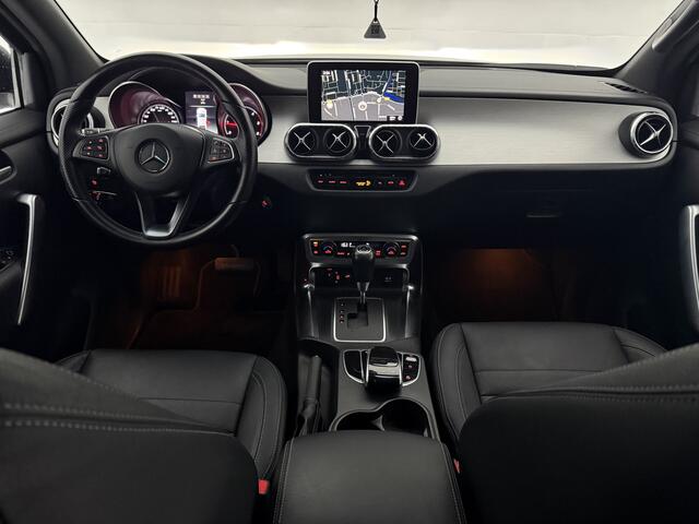 Mercedes-Benz X-Klasse 250 d 4-MATIC 191PK | DC | 5 Persoons | VAN | Pick-up | Grijs Kenteken | 3500KG Trekgew. | Aut. | Trekhaak | Clima | Camera | Cruise | Navi