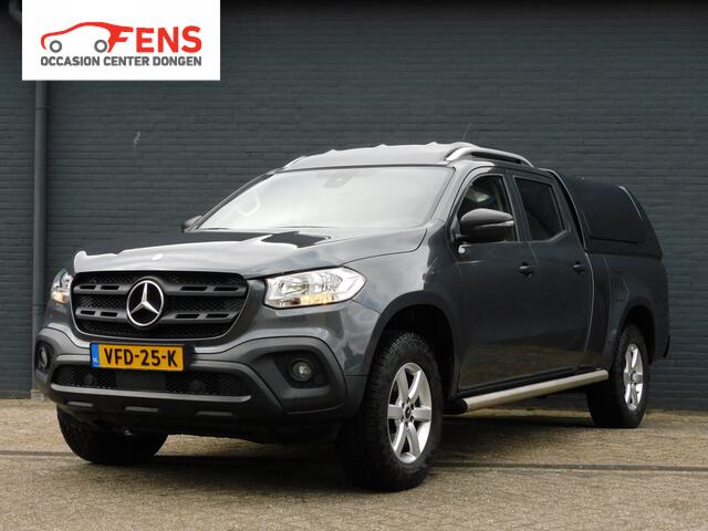 Mercedes-Benz X-Klasse 250 d 4-MATIC Power LEER! AIRCO! NAVI! BLUETOOTH! CRUISE! TREKHAAK!