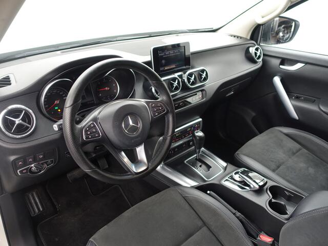 Mercedes-Benz X-Klasse 250 d 4-MATIC AMG Night Edition Aut- 360 Camera, Xenon Led, Hardtop, Stoelverwarming, Treeplanken, Clima, Cruise
