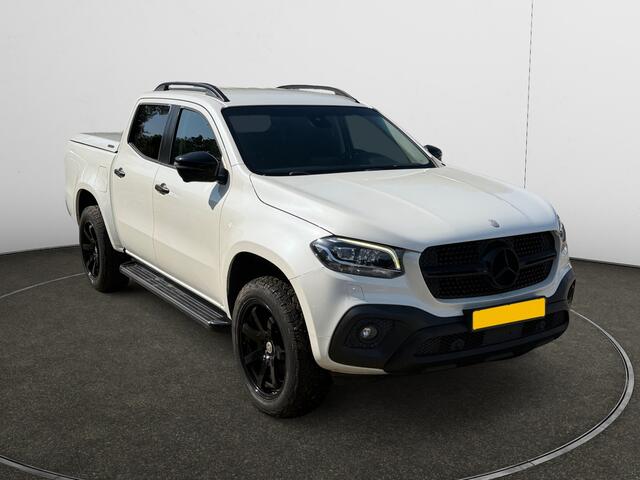 Mercedes-Benz X-Klasse 250 d 4-MATIC AMG Night Edition Aut- 360 Camera, Xenon Led, Hardtop, Stoelverwarming, Treeplanken, Clima, Cruise