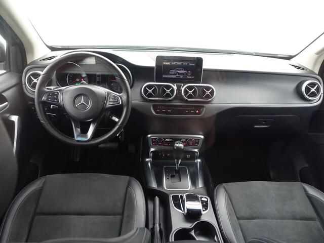 Mercedes-Benz X-Klasse 250 d 4-MATIC AMG Night Edition Aut- 360 Camera, Xenon Led, Hardtop, Stoelverwarming, Treeplanken, Clima, Cruise