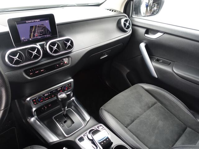 Mercedes-Benz X-Klasse 250 d 4-MATIC AMG Night Edition Aut- 360 Camera, Xenon Led, Hardtop, Stoelverwarming, Treeplanken, Clima, Cruise