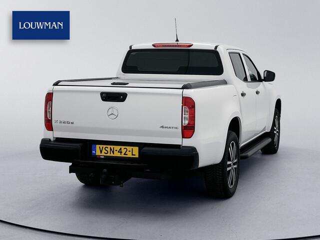 Mercedes-Benz X-Klasse 220 d 4-MATIC Pure Roll-cover 3.5t trekhaak Camera Stoelverwarming