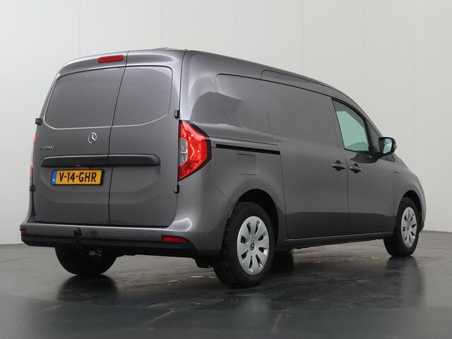 Mercedes-Benz eCitan L2 | Pro | 51 kWh | 271 KM WLTP | Navigatie | Climate Control | Trekhaak | 2-zits | Parkeercamera | Carplay | Comfort Bestuurdersstoel | Certified