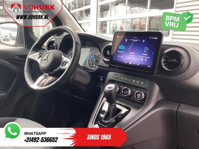 Mercedes-Benz eCitan Pro 51 kWh 280 km WLTP Standkachel/ Stoelverw./ Stuurverw./ Carplay/ Navi/ Camera/ PDC/ Climate/ Cruise