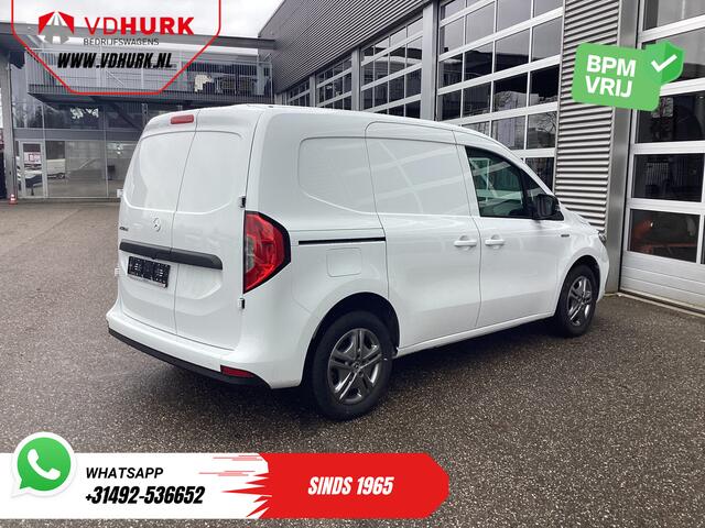 Mercedes-Benz eCitan Pro 51 kWh 280 km WLTP Standkachel/ Stoelverw./ Stuurverw./ Carplay/ Navi/ Camera/ PDC/ Climate/ Cruise