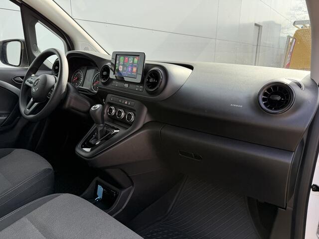 Mercedes-Benz eCitan 112 51kWh L2 Pro 284 WLTP 98,9 (SOH) MBUX Trekhaak 75kW Snelladen Apple Carplay Cruise Control Laadkabel