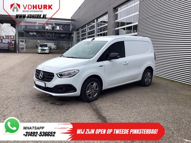 Mercedes-Benz eCitan 112 51 kWh 280 km WLTP Facelift/ 3Pers/ Snellader/ Standkachel/ Stoelverw./ Carplay/ Navi/ Camera/ Climate/ Cruise/ Trekhaak