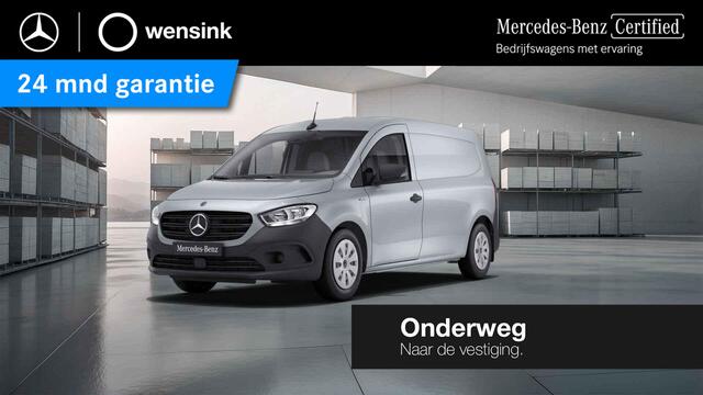 Mercedes-Benz eCitan 112 Pro L2 51 kWh | Stoelverwarming | Zilver |