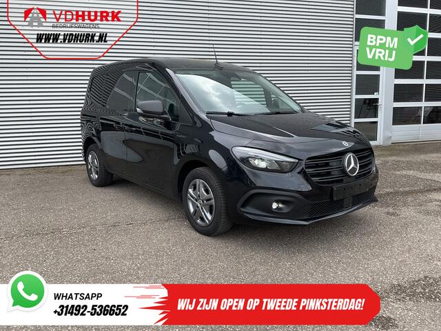 Mercedes-Benz eCitan 112 Pro 284 WLTP Snellader/ LED/ Stoelverw./ Carplay/ Climate/ Navi/ Cruise/ Camera/ PDC